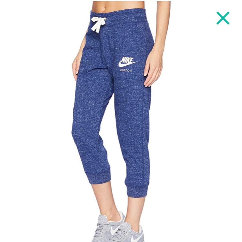 NIKE crop jogger | XS | Blue